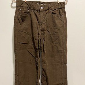 American Eagle Corduroy Pants